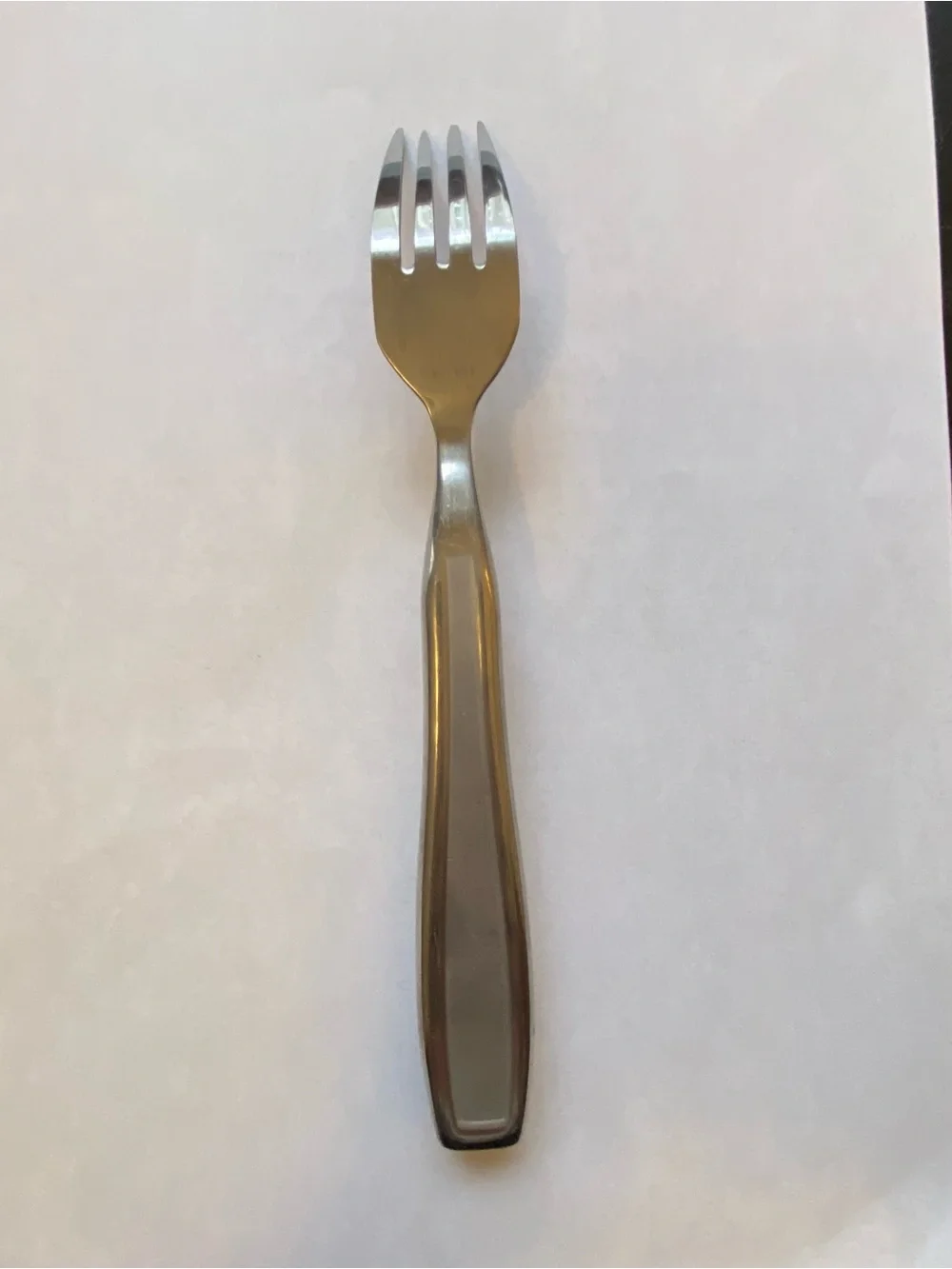 Kinsman Stainless Steel Weighted 8” Fork Flatware Silverware Heavy Thick Handle
